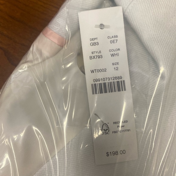 J. Crew Ivory Blazer - Picture 5 of 5